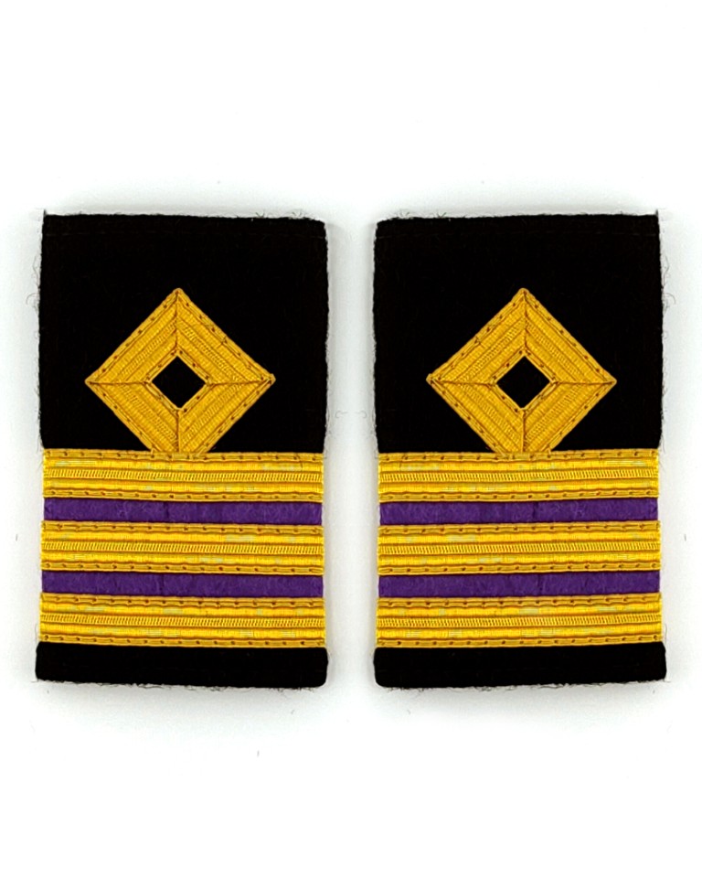 Grade MAPA NAVIGATORULUI – 2nd Engineer cu Romb (Diamond-Galon)