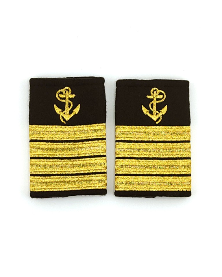 Grade MAPA NAVIGATORULUI – Comandant (Captain) cu Ancorǎ