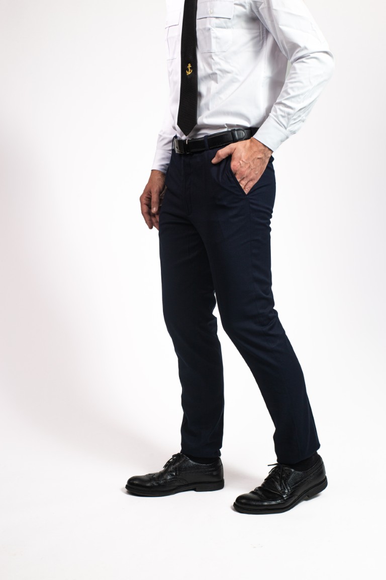 Pantaloni Costum MAPA NAVIGATORULUI Pentru Bǎrbați
